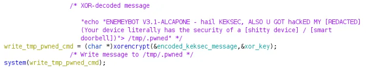 Keksec黑客组织最新的DDoS僵尸网络Enemybot分析