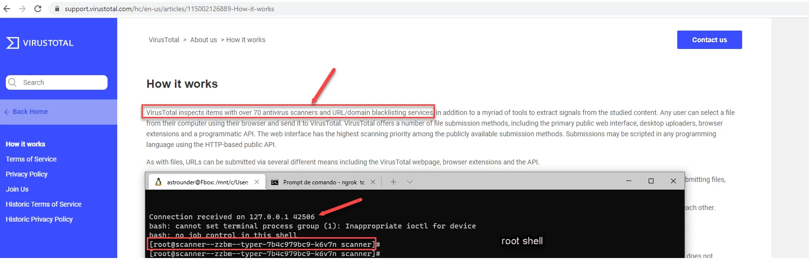 VirusTotal平台远程代码执行漏洞