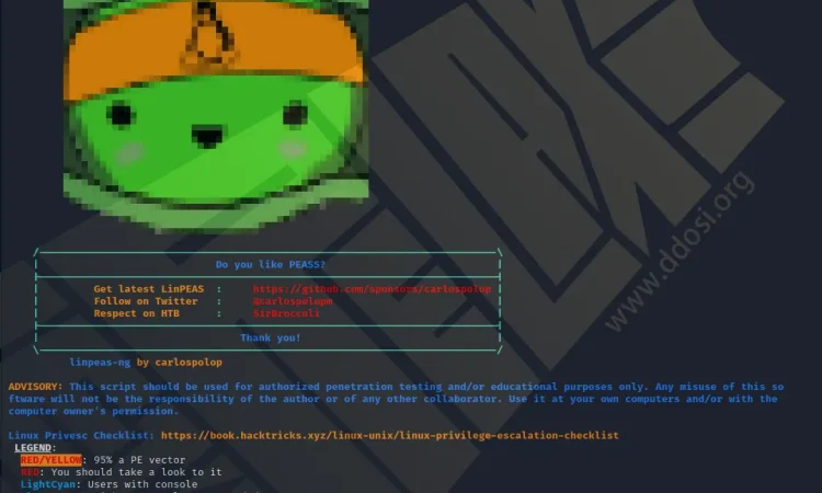 PEASS-ng Windows/linux/unix*/macOS提权工具