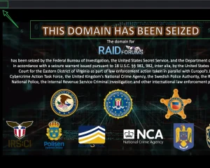 世界最大的黑客论坛之一raidforums被FBI查封