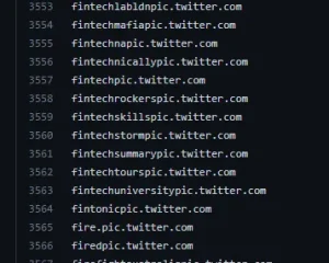 漏洞赏金侦察数据集bug bounty recon dataset