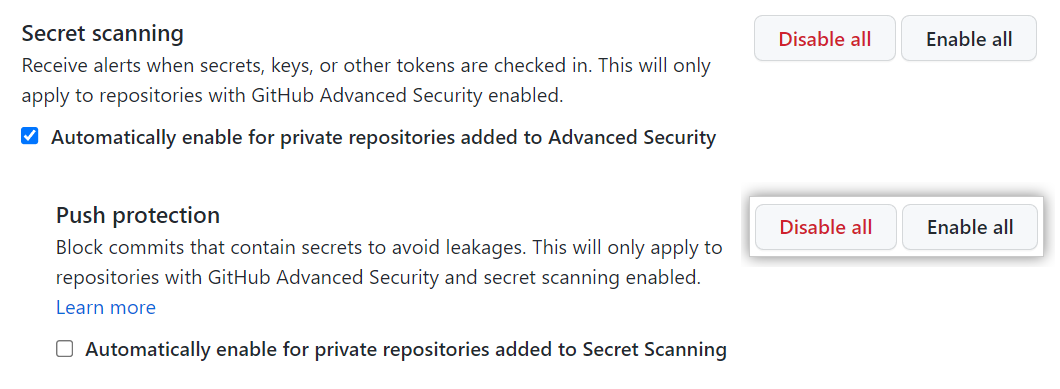 GitHub现在可以自动阻止包含API密钥 身份验证令牌的提交