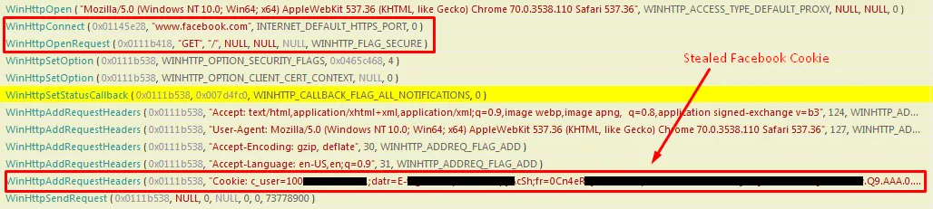 凭证窃取恶意软件FFDroider Stealer针对社交媒体平台用户