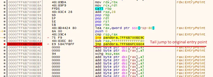 潘多拉勒索软件分析 Pandora ransomware