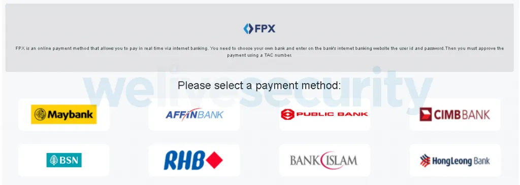 黑客制作虚假购物应用以窃取马来西亚用户银行数据