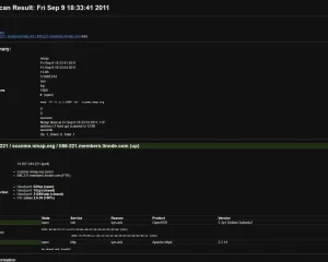 nmap结果转换器 可转换为html csv json markdown
