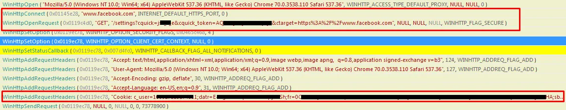 凭证窃取恶意软件FFDroider Stealer针对社交媒体平台用户