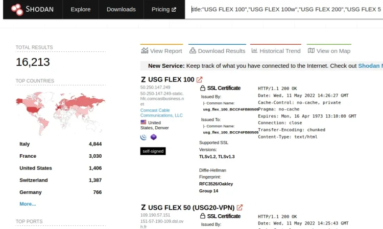 cve-2022-30525 exp Zyxel USG FLEX命令注入漏洞