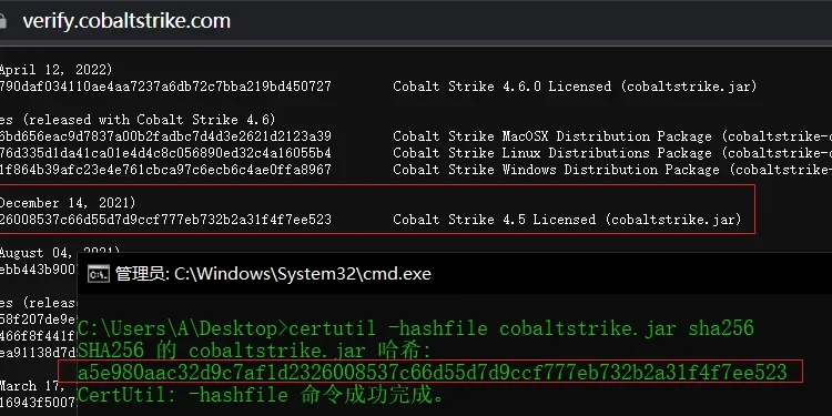cobalt strike4.5官方版本 CobaltStrike 4.5 Original