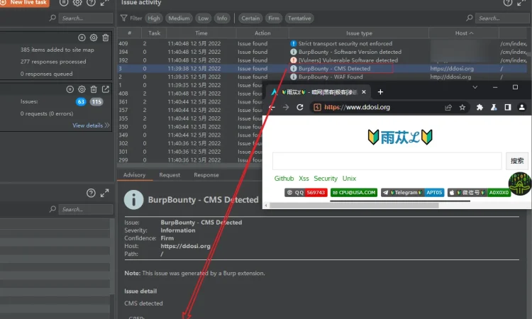 Burp Bounty Pro 2.4.2破解版 BurpBounty 2.4.2 Cracked