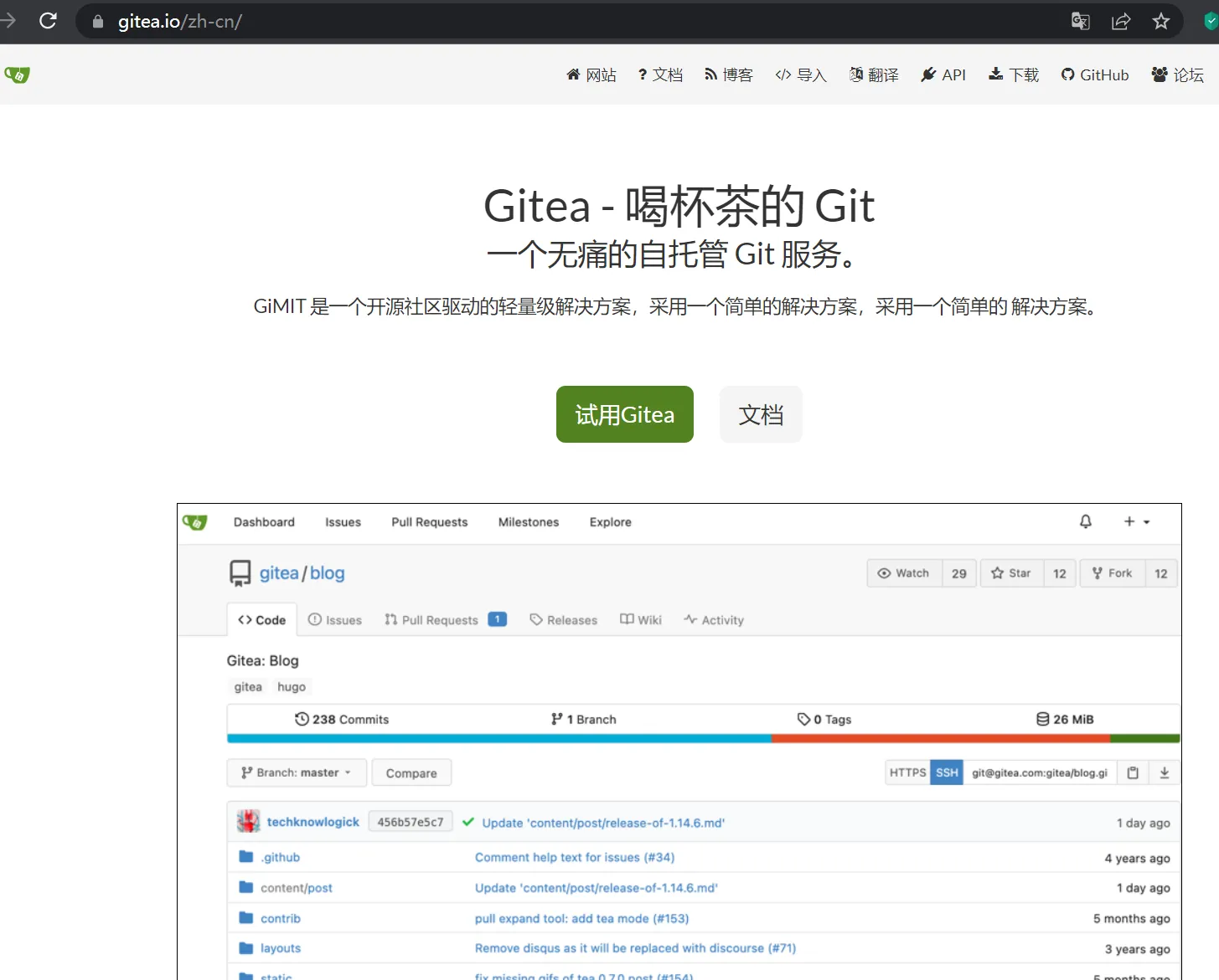 CVE-2022-30781:一条普通的Git命令导致的Gitea RCE