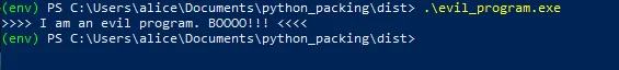 在Windows和Linux上解压Python可执行文件
