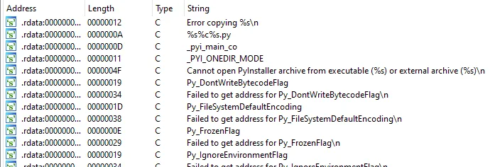 在Windows和Linux上解压Python可执行文件