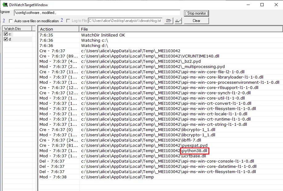在Windows和Linux上解压Python可执行文件