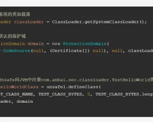 Java Web安全之java基础-sun.misc.Unsafe