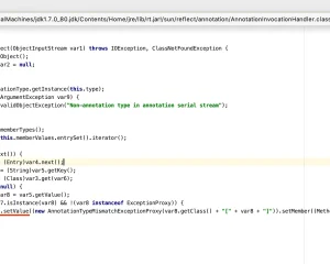 Java Web安全之java基础-Java序列化和反序列化