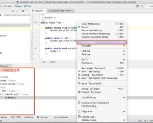 Java Web安全之Java代码审计-IntelliJ IDEA技巧