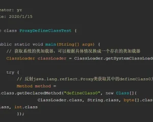 Java Web安全之java基础-Java动态代理
