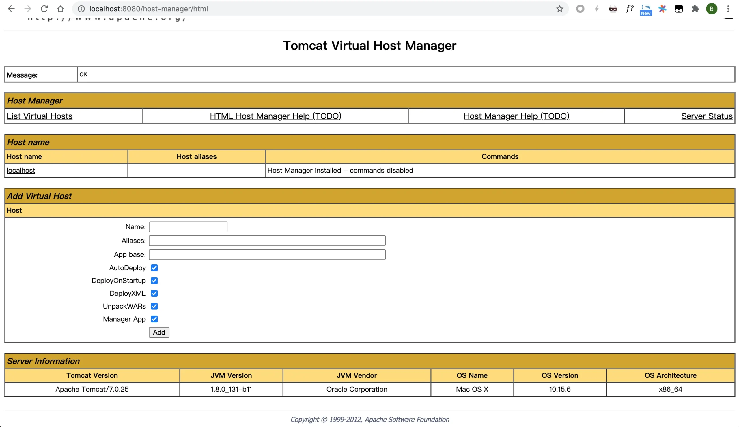 Java Web安全之Java容器安全-Tomcat