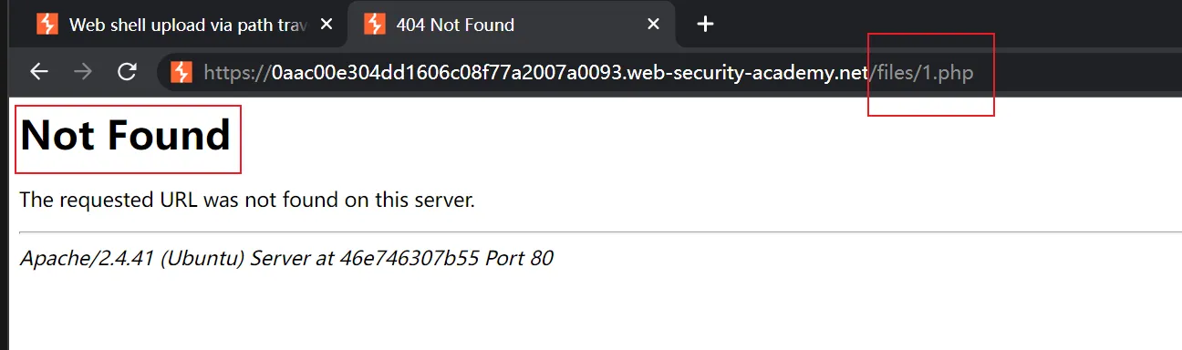 portswigger lab 文件上传漏洞 File upload vulnerabilities