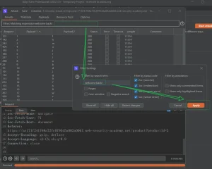 portswigger lab Blind SQL injection sql盲注