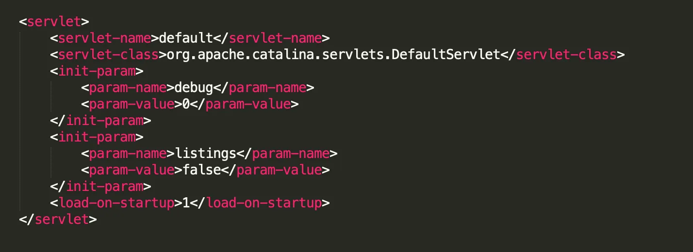 Java Web安全之Java容器安全-Tomcat