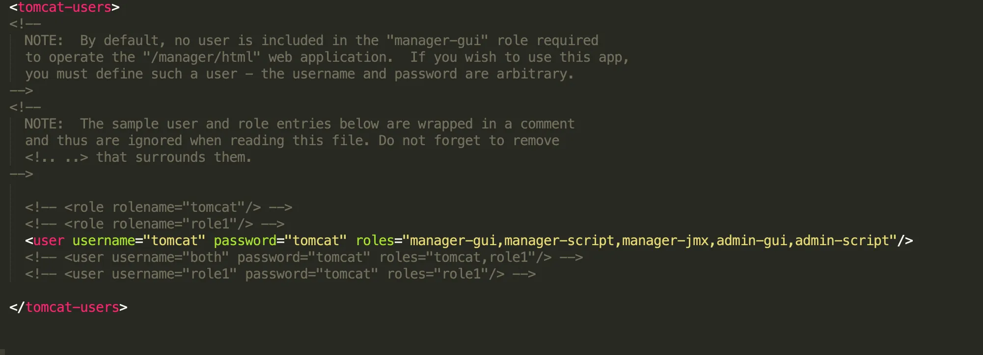 Java Web安全之Java容器安全-Tomcat
