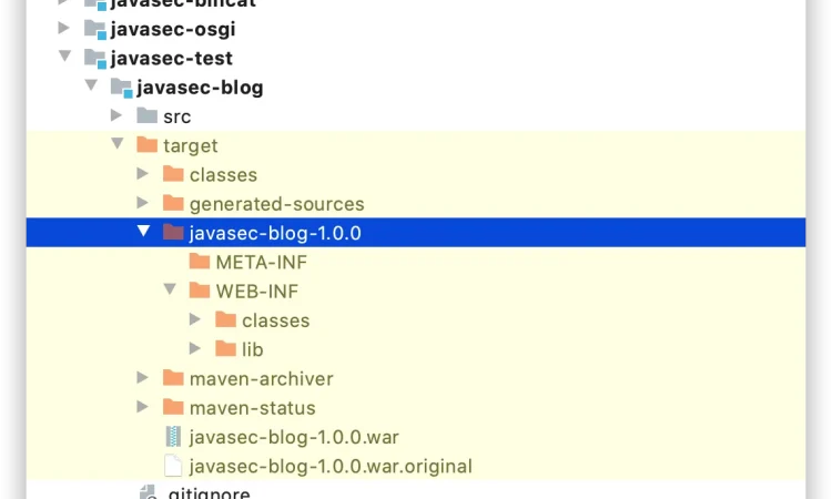 Java Web安全之Java容器安全-BinCat