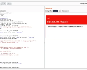 Java Web安全之Java web常见漏洞-任意文件上传漏洞
