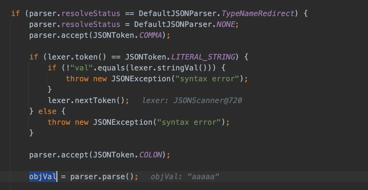 JJava Web安全之Java web常见漏洞- Fastjson反序列化漏洞