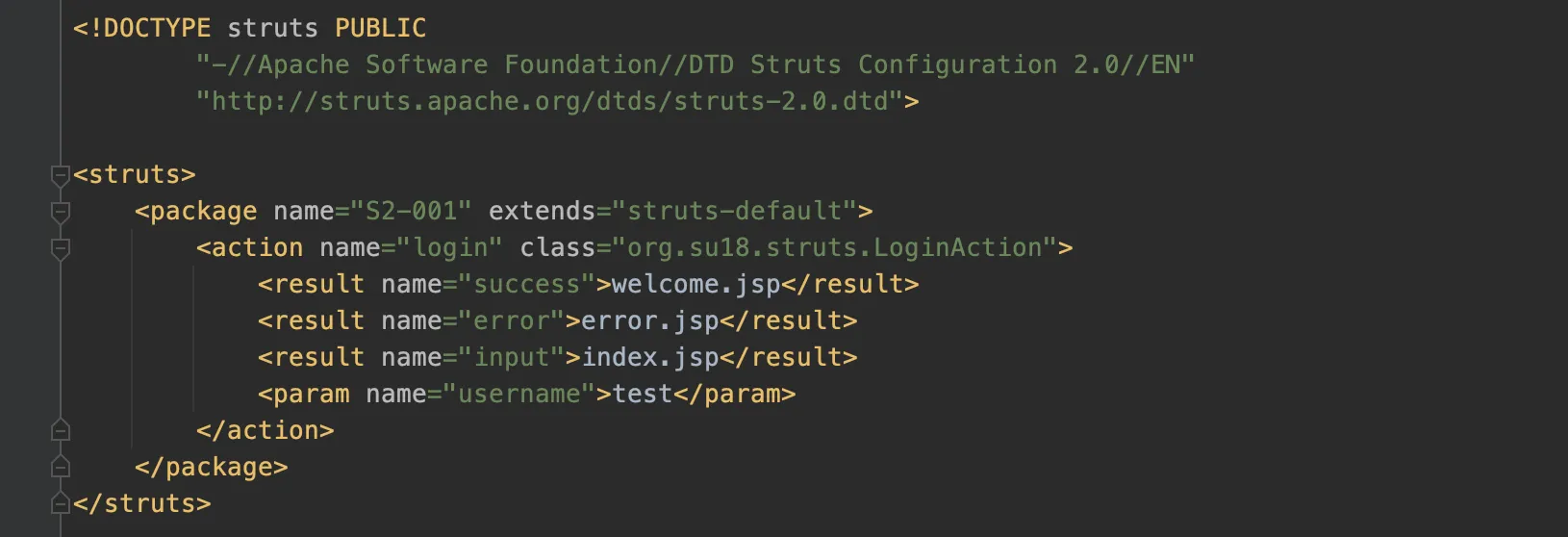 Java Web安全之Java web常见漏洞-Struts2漏洞调试总结