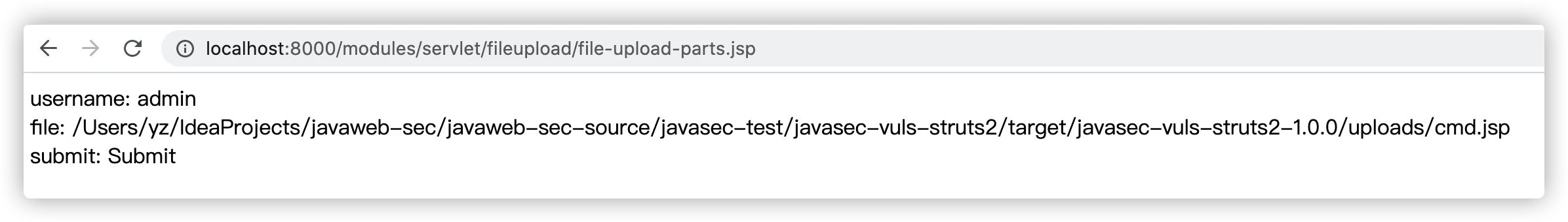 Java Web安全之Java web常见漏洞-任意文件上传漏洞