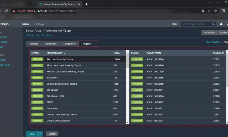 Nessus破解版插件|Nessus plugin 202207122345