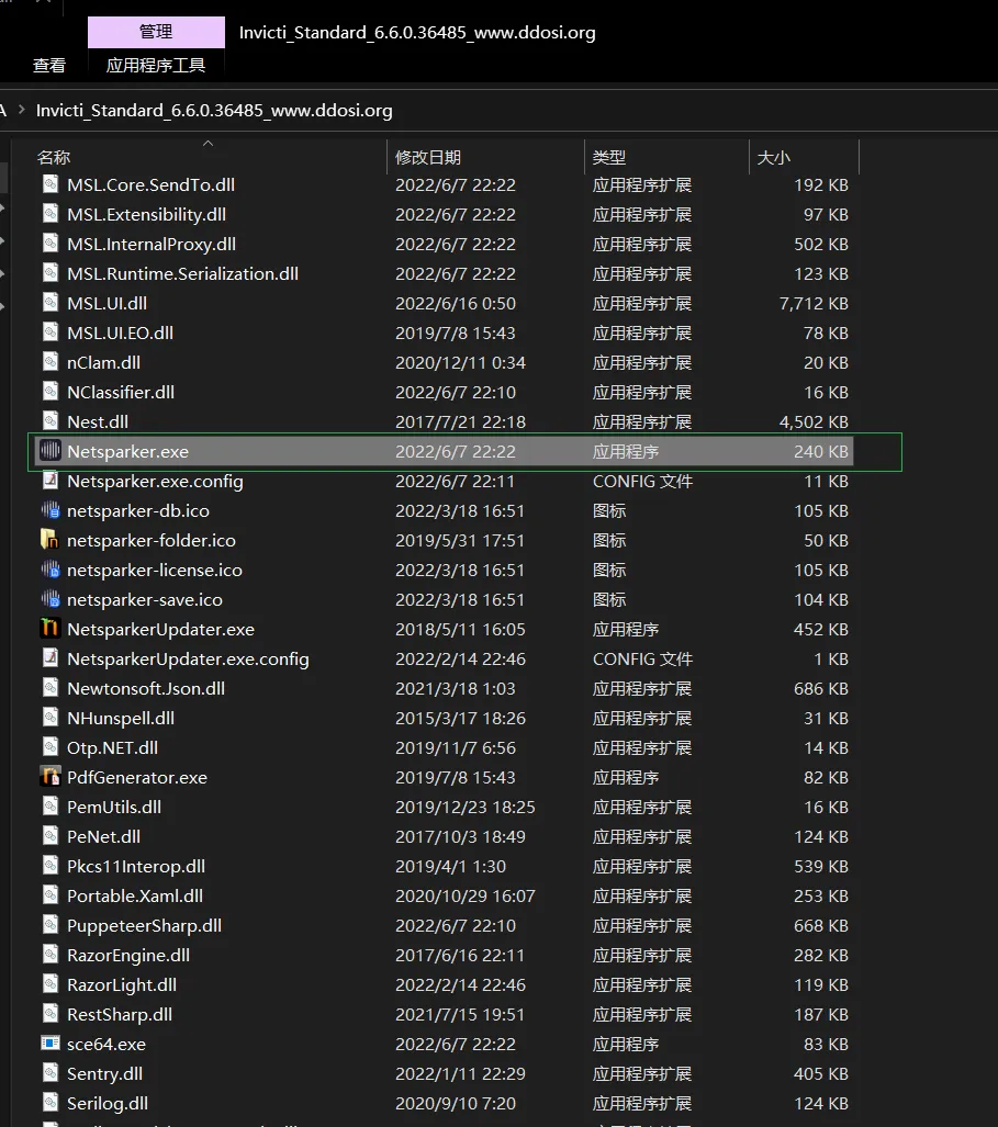 Invicti(netsparker)破解版6.6.0.36485 cracked