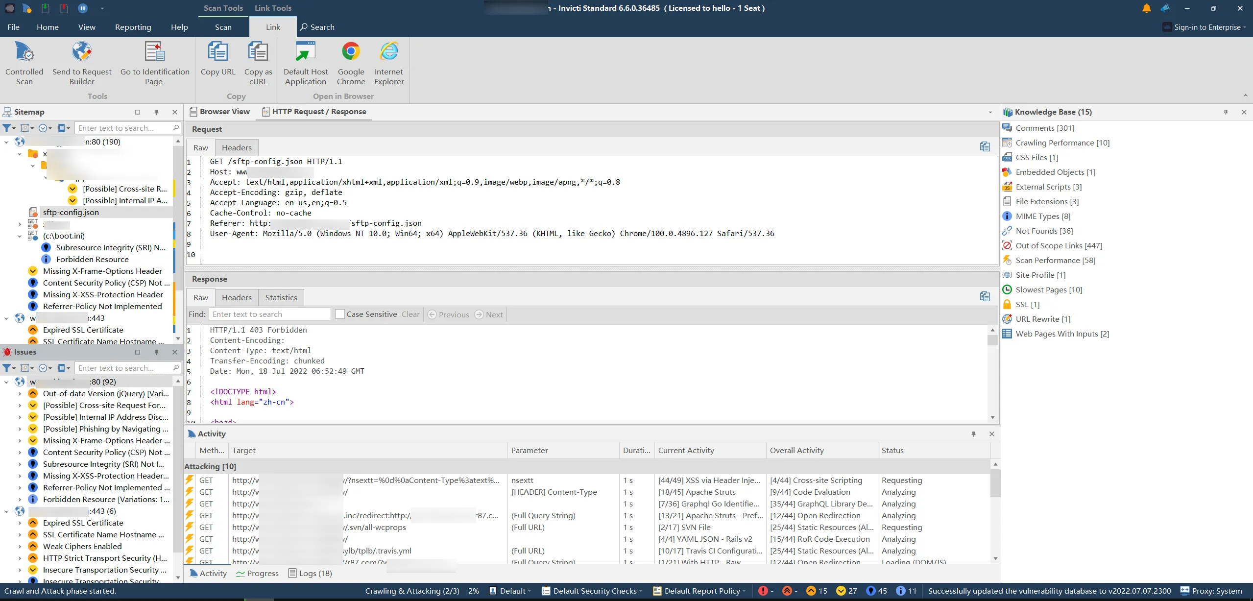 Invicti(netsparker)破解版6.6.0.36485 cracked