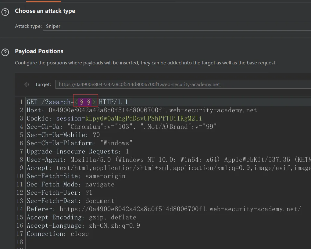 portswigger xss lab 跨站脚本漏洞利用靶场二