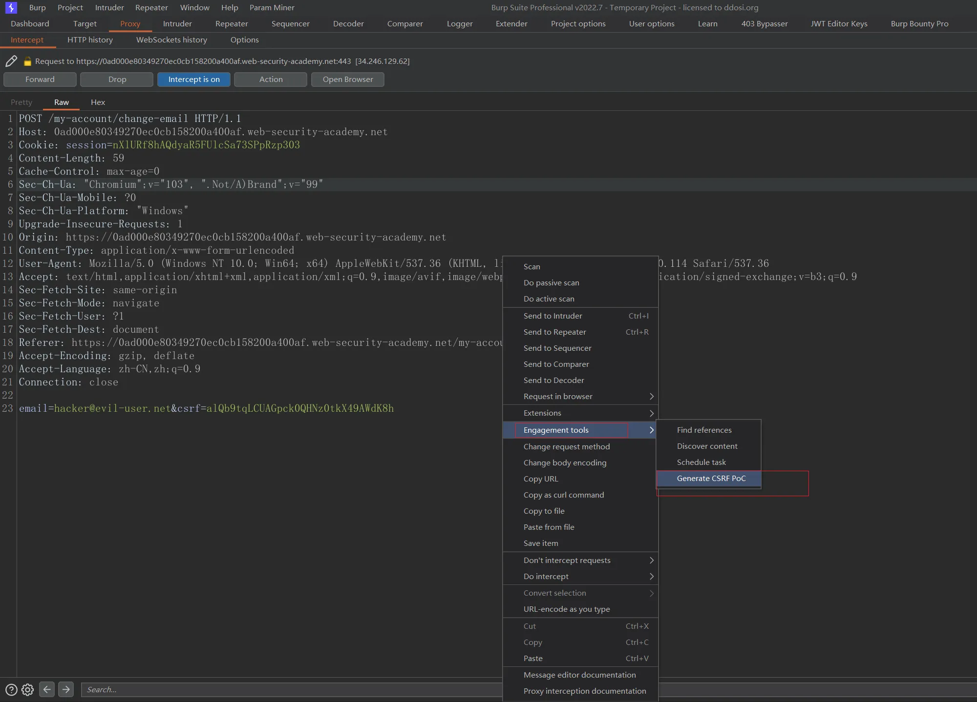 portswigger xss lab 跨站脚本漏洞利用靶场二