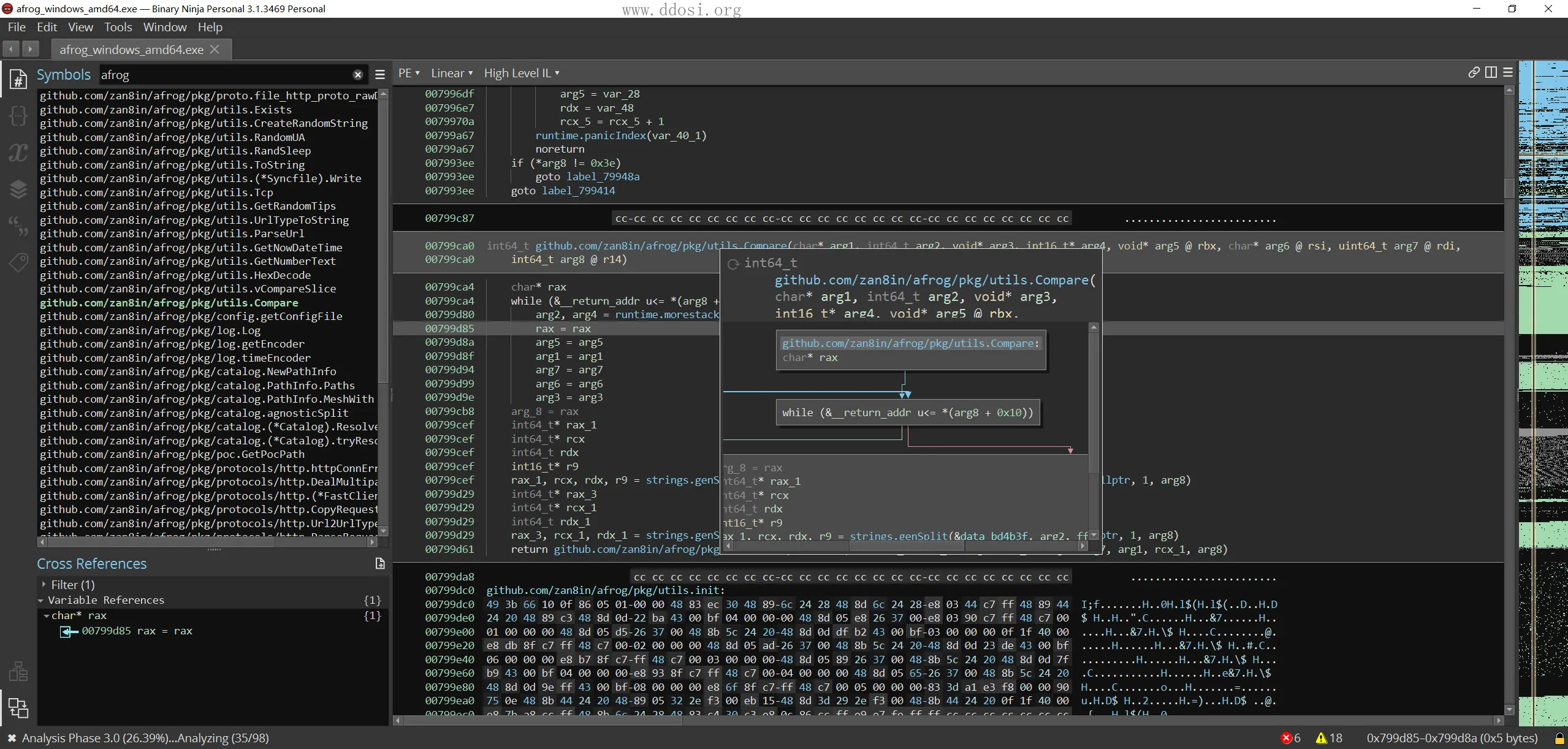 Binary Ninja 3.1.3469破解版 逆向分析工具 cracked
