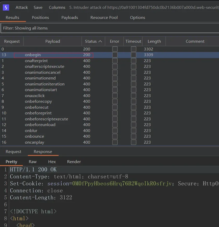 portswigger xss lab 跨站脚本漏洞利用靶场二