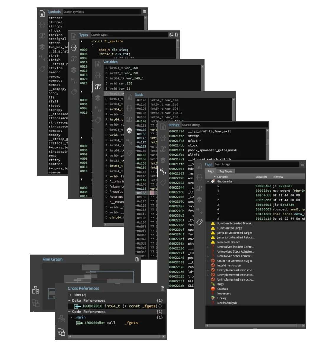 Binary Ninja 3.1.3469破解版 逆向分析工具 cracked