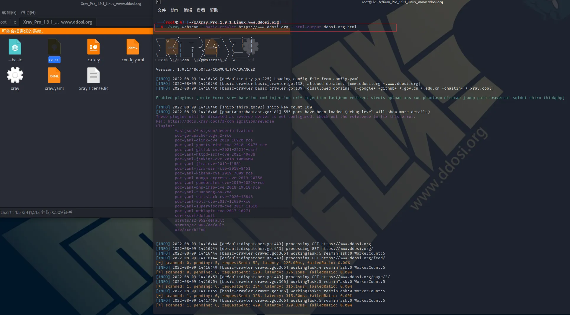 xray Pro 1.9.1 Linux破解版 cracked