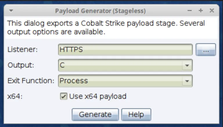 cobalt strike 4.7 Original 官方原版cobaltstrike.jar