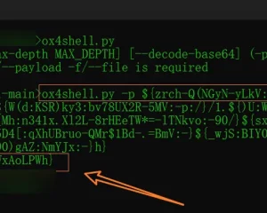 Ox4Shell Log4Shell payload反混淆工具