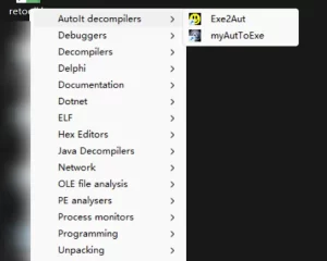 retoolkit 逆向工程工具包 Reverse Engineer's Toolkit